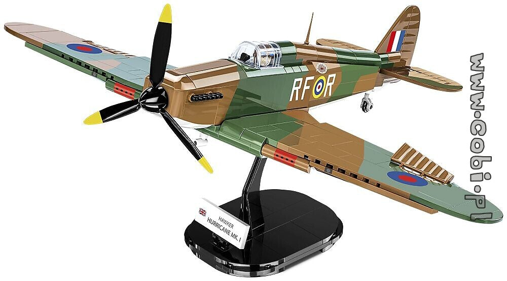 Cobi Hawker Hurricane Mk.I COBI-5728