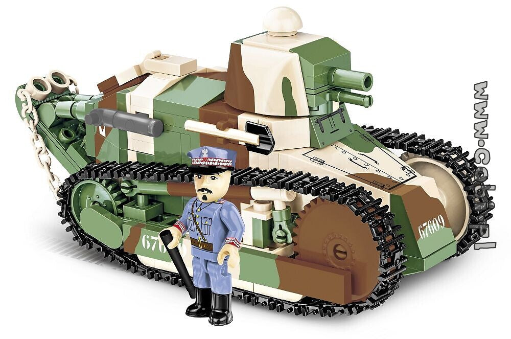 COBI-2992 Renault FT "Victory Tank 1920"