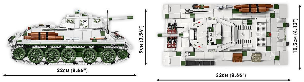 COBI-2595 T-34/76 mod. 1941/42