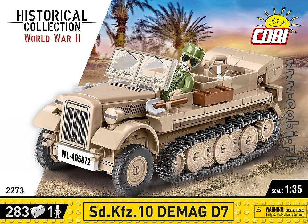 Cobi Sd.Kfz 10 Demag D7   COBI-2273