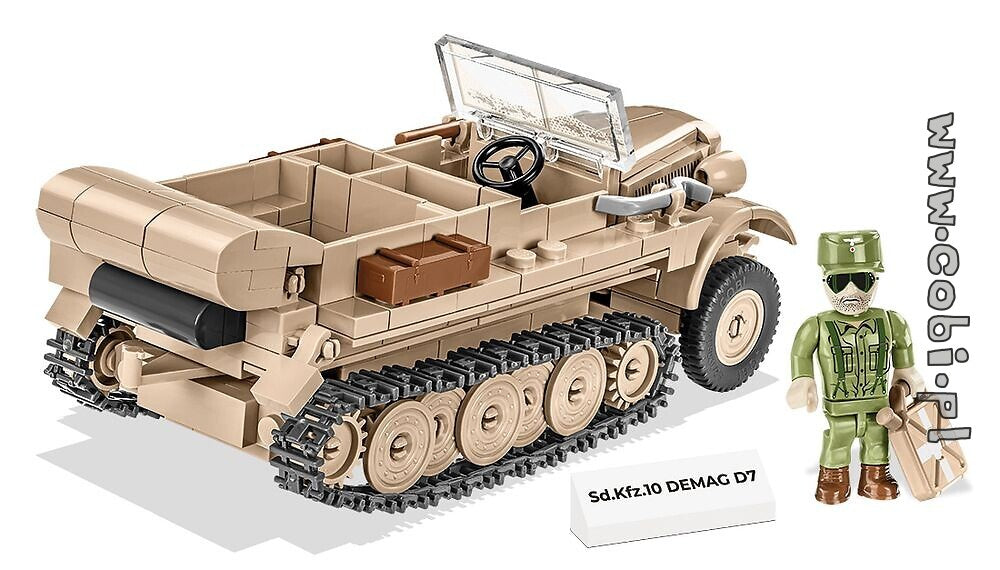 Cobi Sd.Kfz 10 Demag D7   COBI-2273