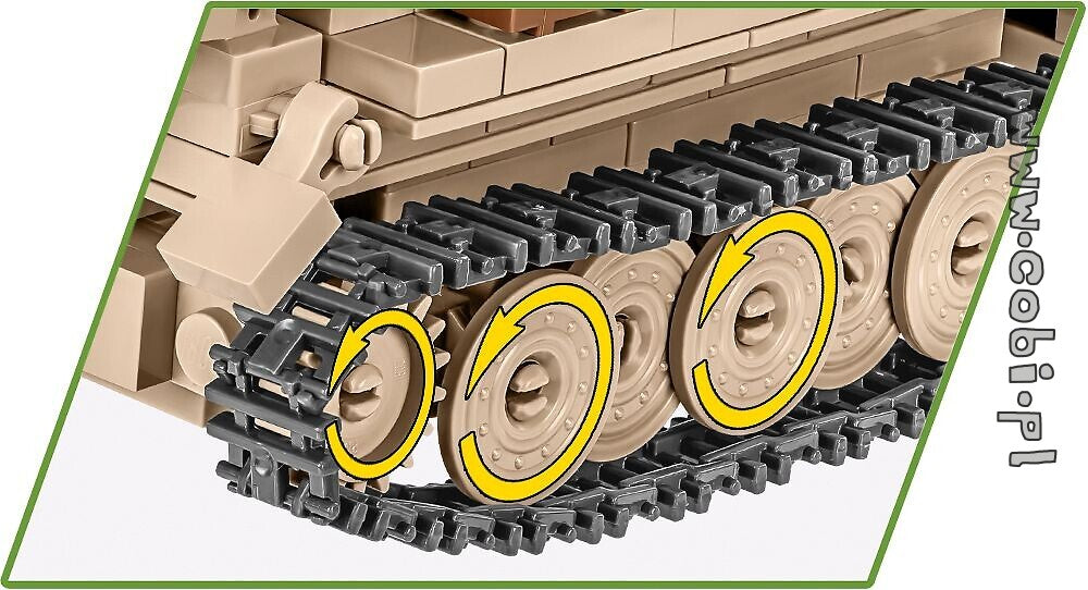 COBI-2273 Sd.Kfz 10 Demag D7