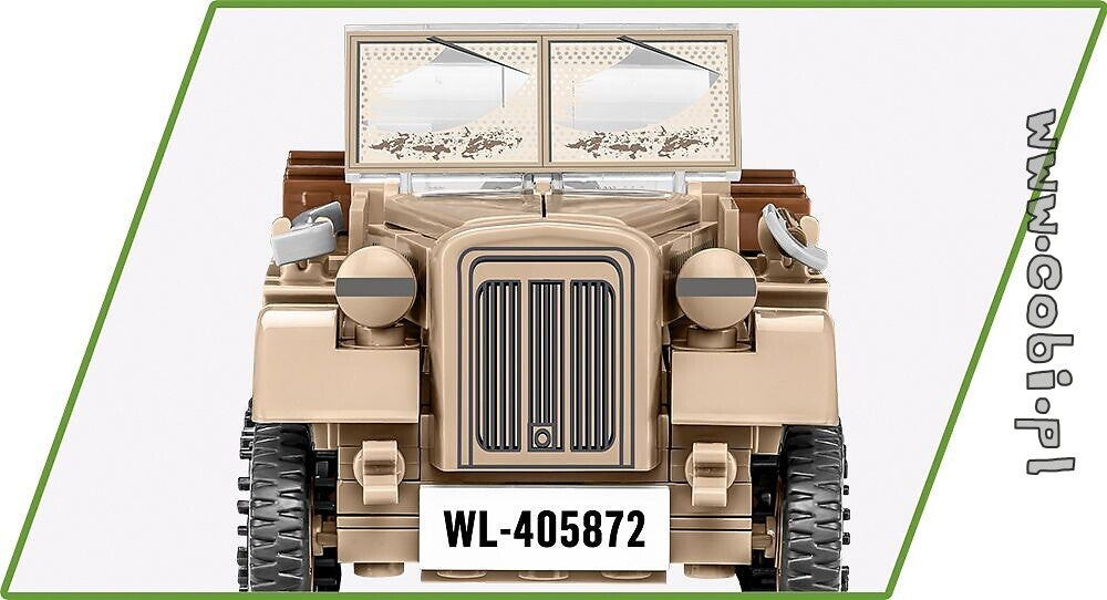COBI-2273 Sd.Kfz 10 Demag D7
