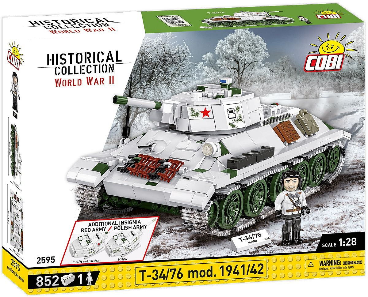 COBI-2595 T-34/76 mod. 1941/42