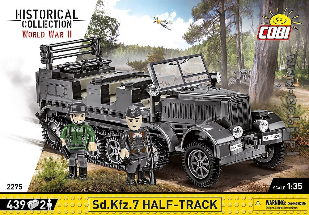 Cobi Sd.Kfz. 7 Half-Track  COBI-2275