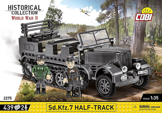 COBI-2275 Sd.Kfz. 7 Half-Track