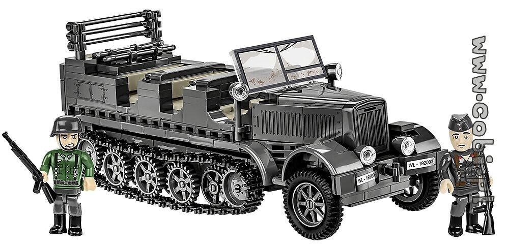 Cobi Sd.Kfz. 7 Half-Track  COBI-2275