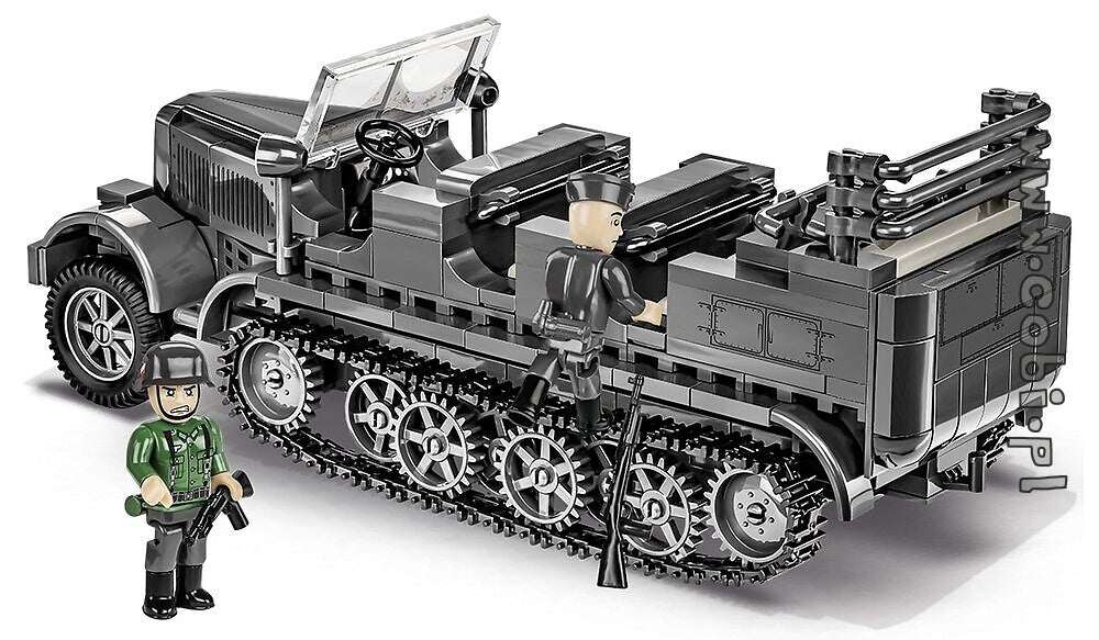 Cobi Sd.Kfz. 7 Half-Track  COBI-2275