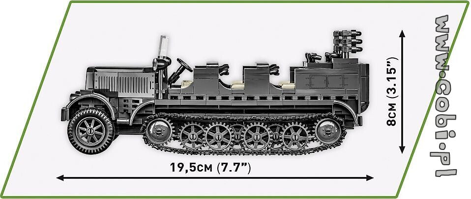 COBI-2275 Sd.Kfz. 7 Half-Track