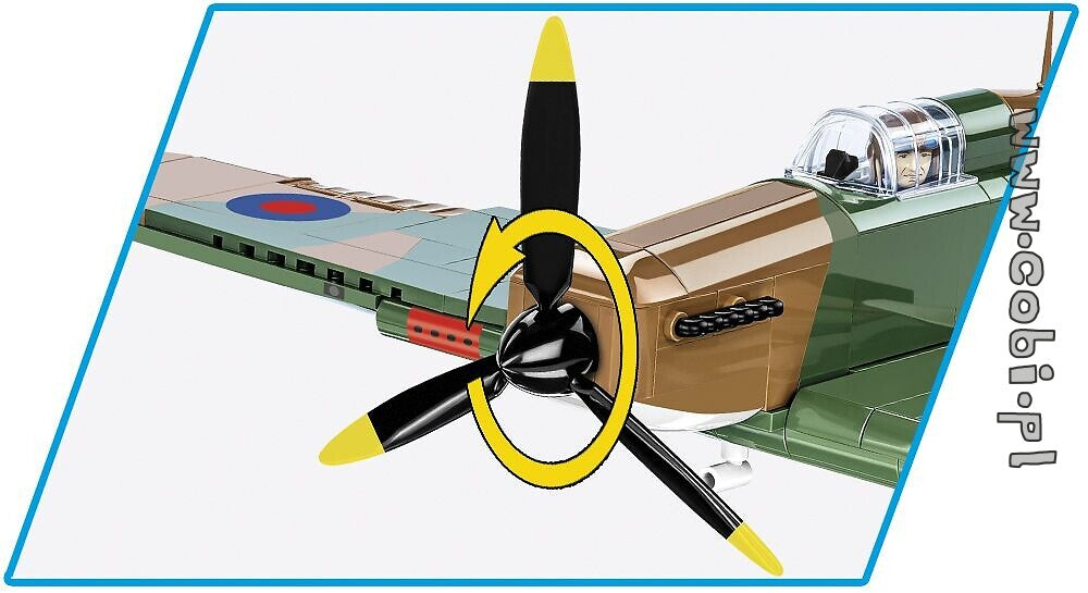 Cobi Hawker Hurricane Mk.I COBI-5728