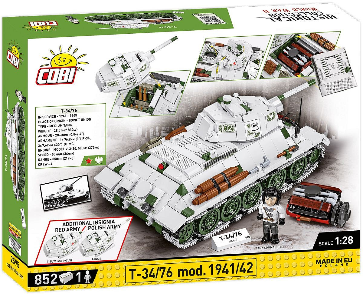COBI-2595 T-34/76 mod. 1941/42