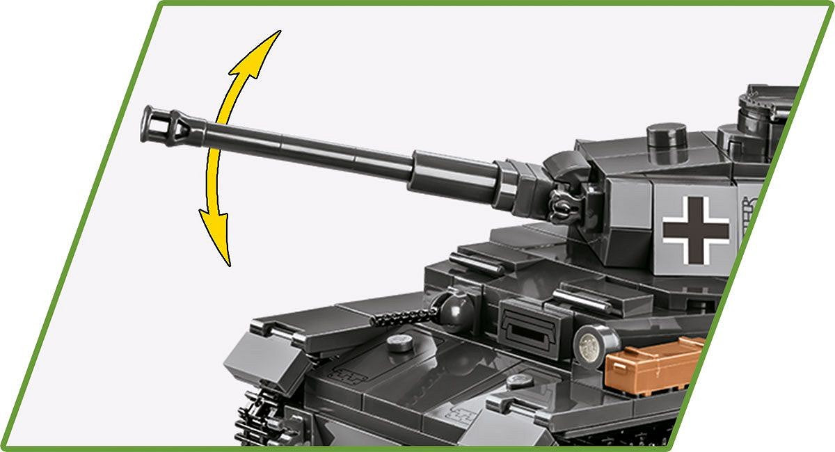 COBI-3127 Panzerkampfwagen IV Ausf.G
