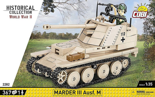 COBI-2282 Marder III Ausf.M (Sd.Kfz.138)