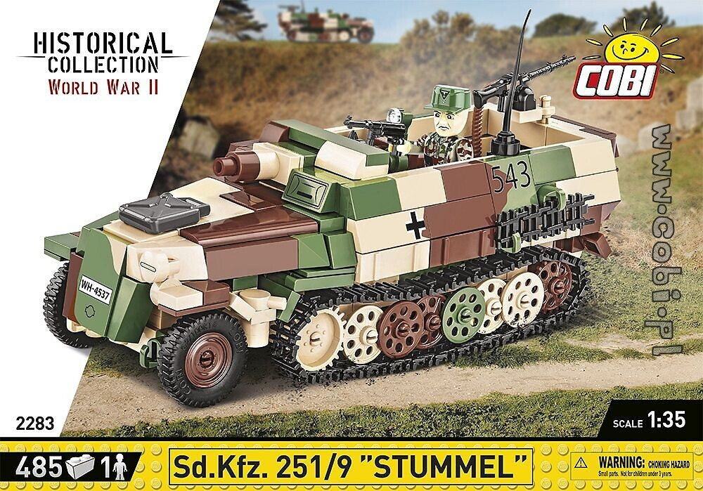 Cobi Sd.Kfz. 251/9 Stummel   COBI-2283