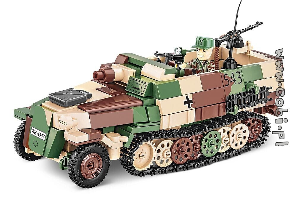 COBI-2283 Sd.Kfz. 251/9 Stummel