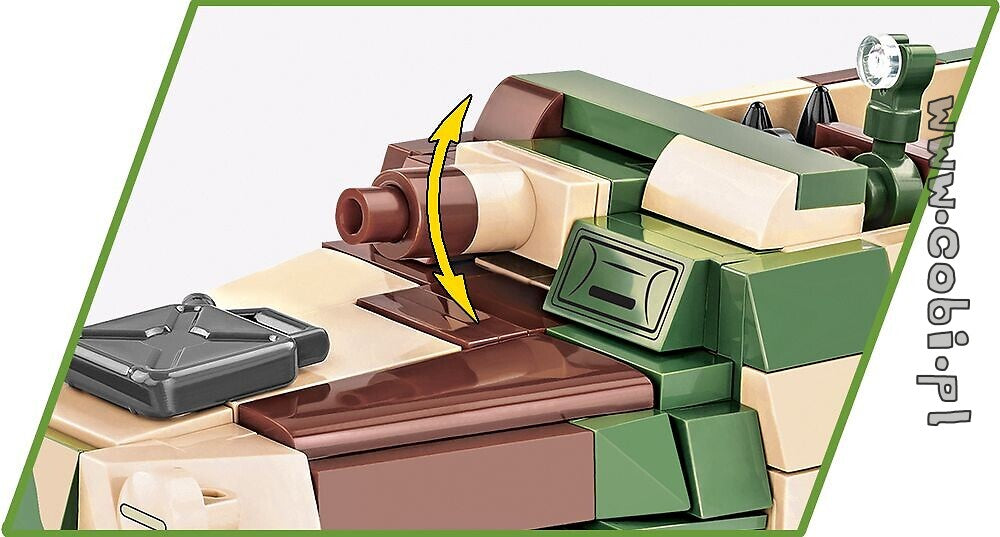 COBI-2283 Sd.Kfz. 251/9 Stummel