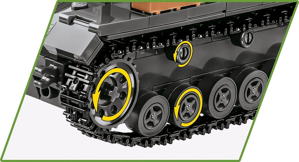 COBI-3127 Panzerkampfwagen IV Ausf.G