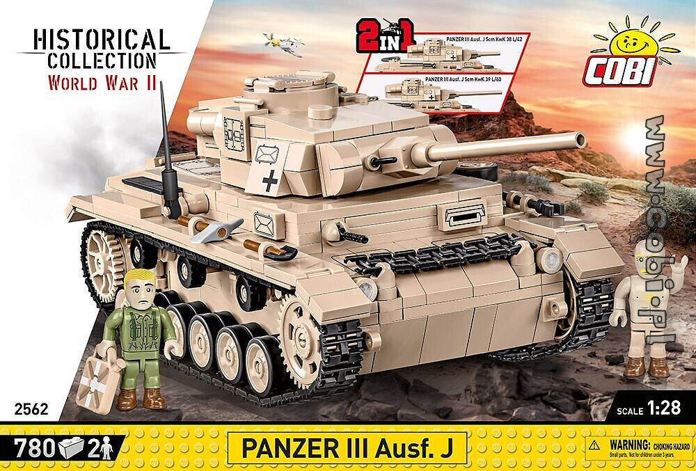 COBI-2562 Panzer III Ausf. J