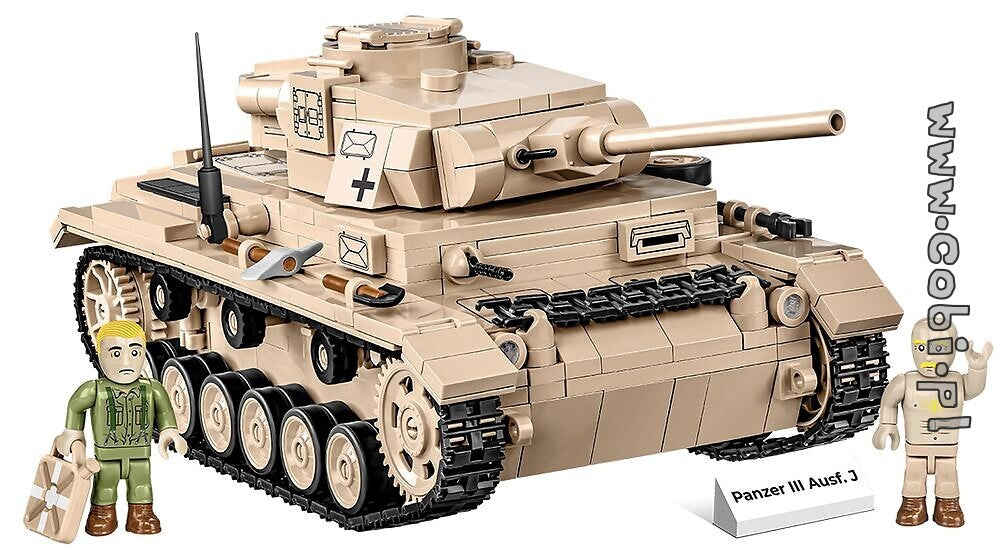 COBI-2562 Panzer III Ausf. J