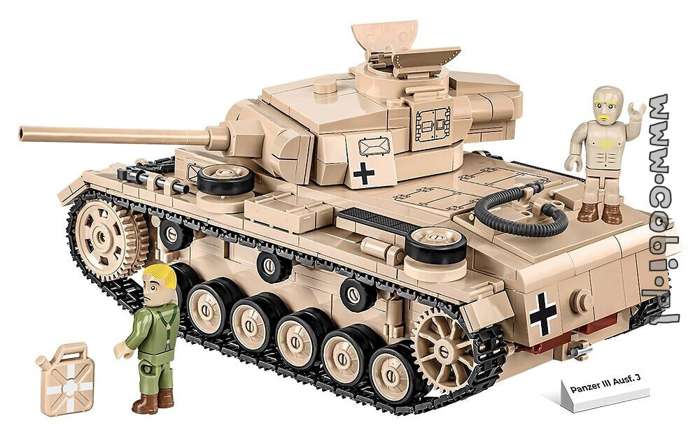 COBI-2562 Panzer III Ausf. J