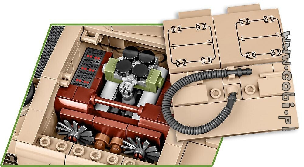 COBI-2562 Panzer III Ausf. J