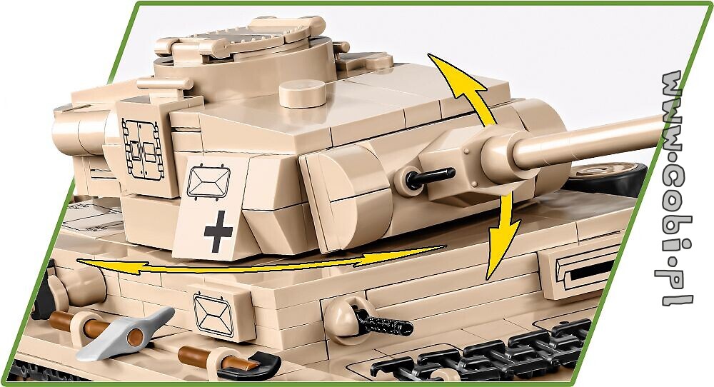 COBI-2562 Panzer III Ausf. J