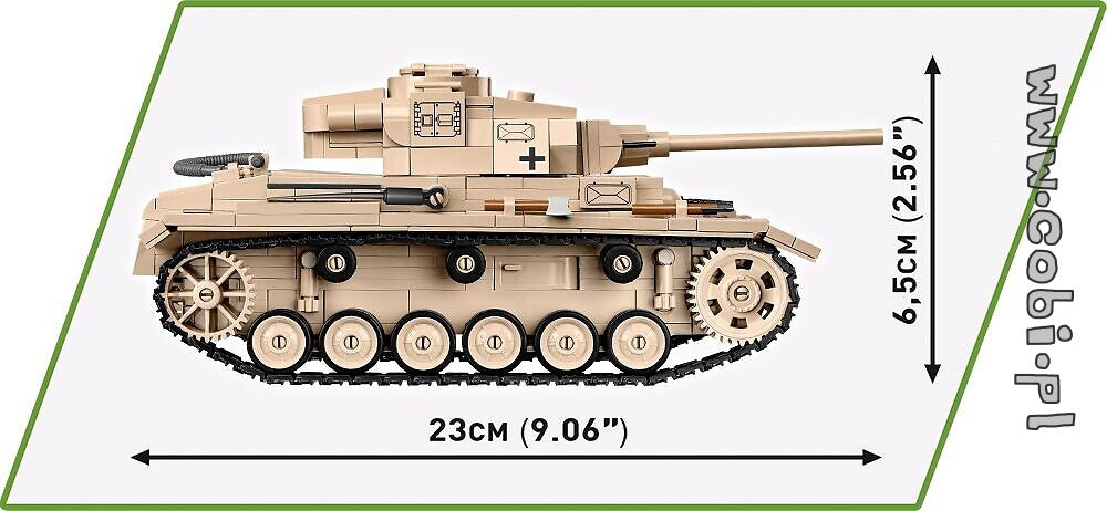 COBI-2562 Panzer III Ausf. J