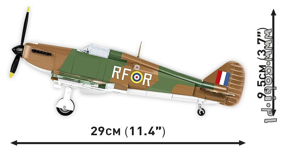 Cobi Hawker Hurricane Mk.I COBI-5728