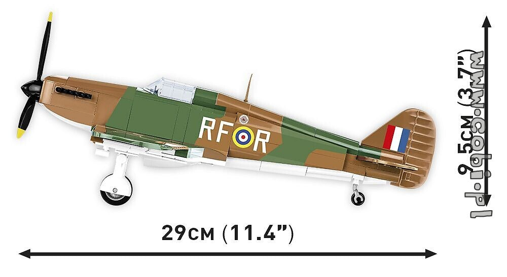 COBI-5728 Hawker Hurricane Mk.I