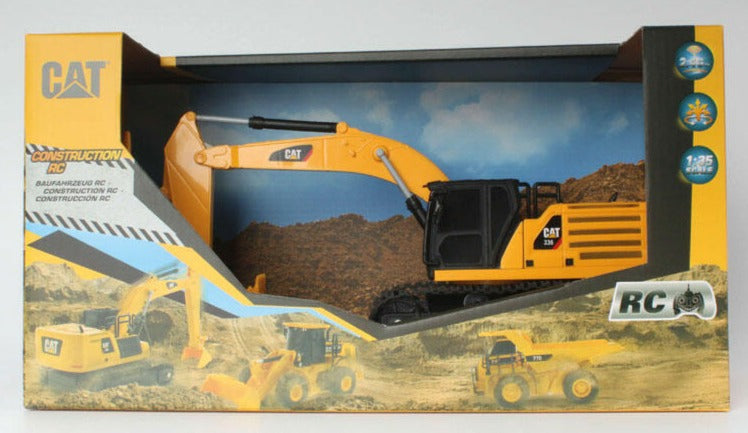 Carrera RC CAT 336 Excavator 1:35