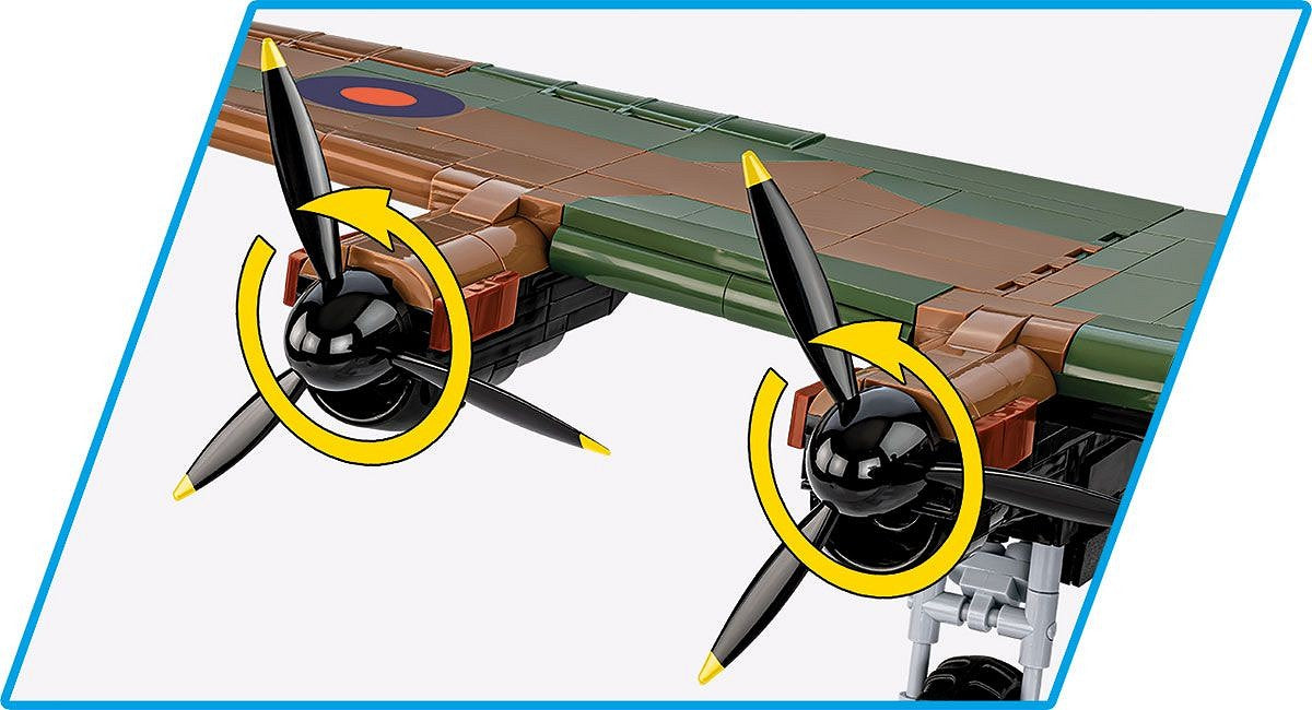 COBI-5758 Avro Lancaster B. III Dambuster - Executive Edition