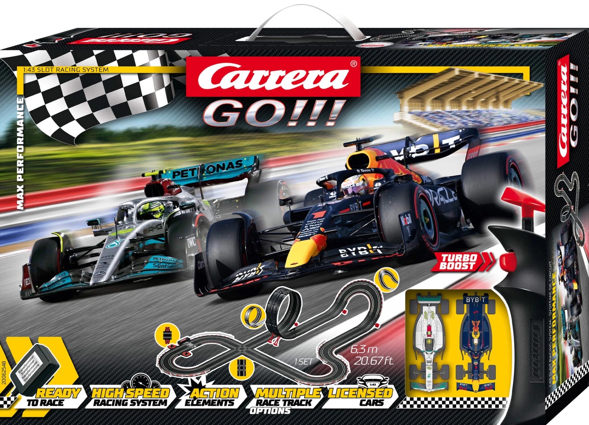 Carrera scalextric shop