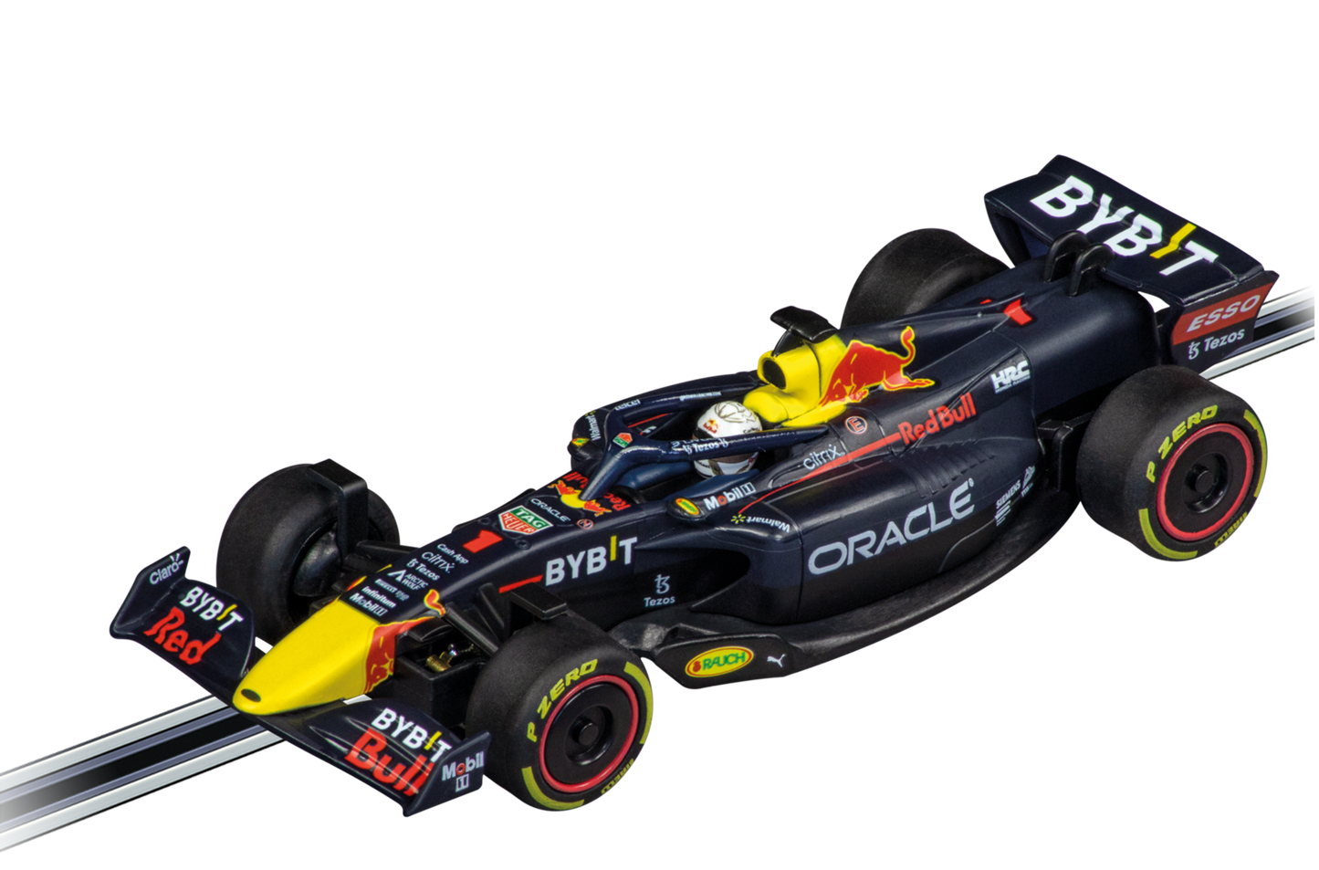 Carrera GO!!! Max Performance F1 Slot Car Set - Hamilton Verstappen (6.3m)