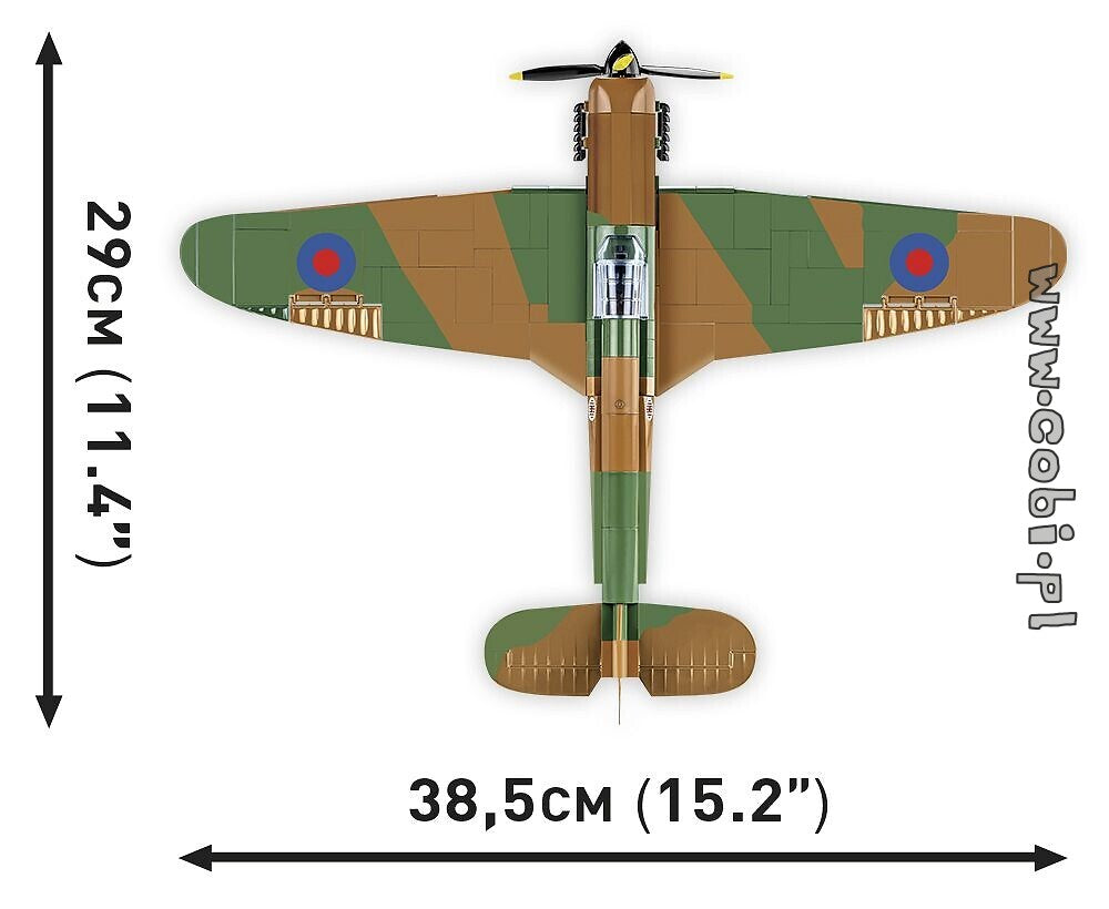 Cobi Hawker Hurricane Mk.I COBI-5728