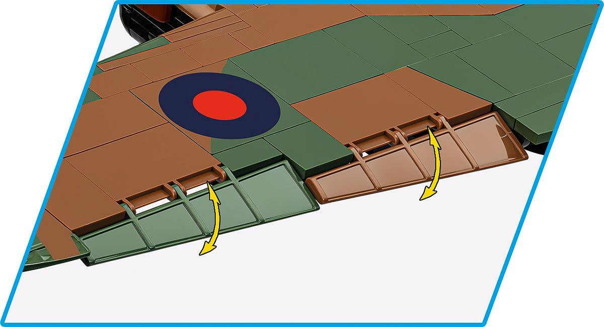 COBI-5758 Avro Lancaster B. III Dambuster - Executive Edition