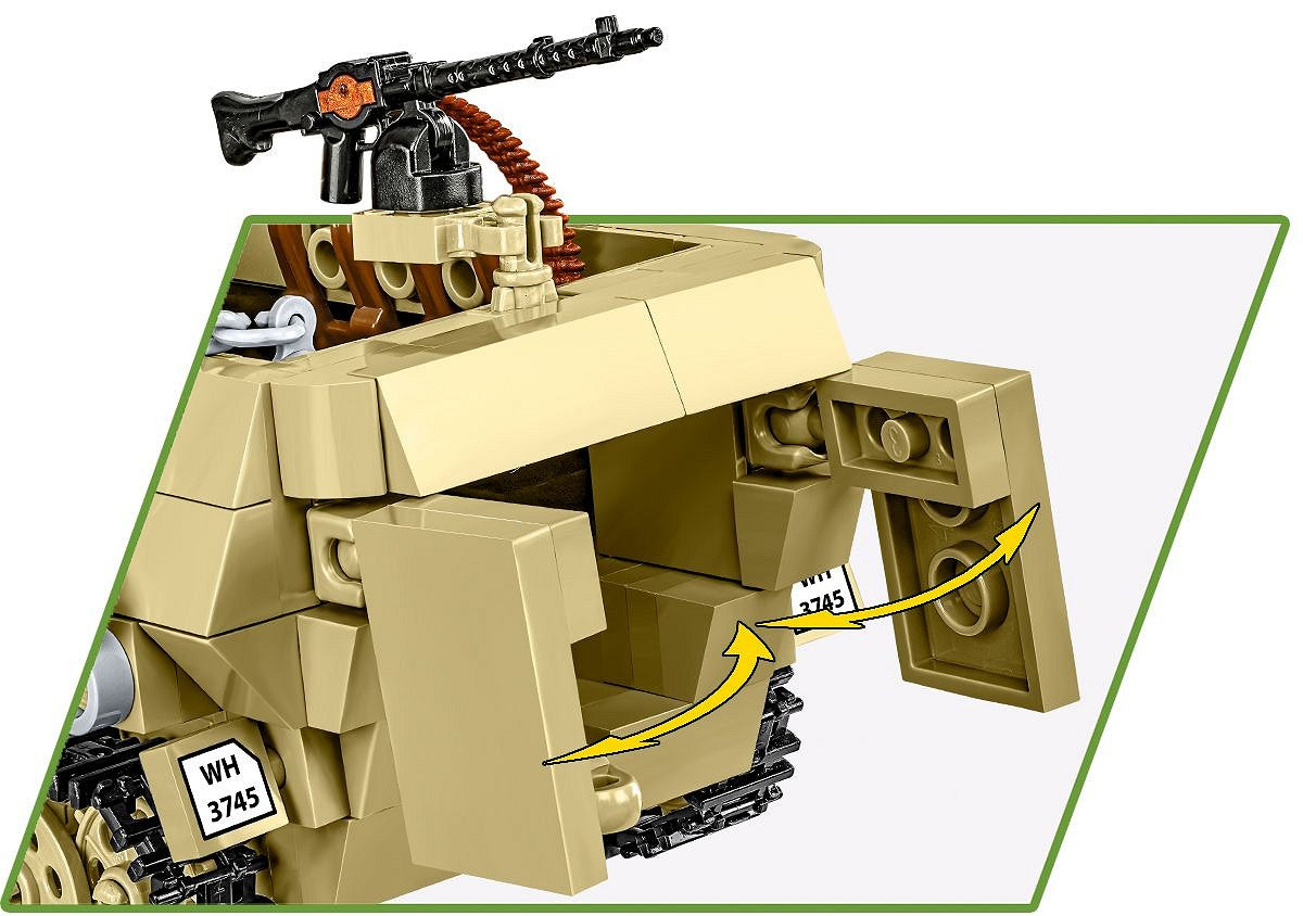 COBI-3130 Half-Track Sd.Kfz. 251/10