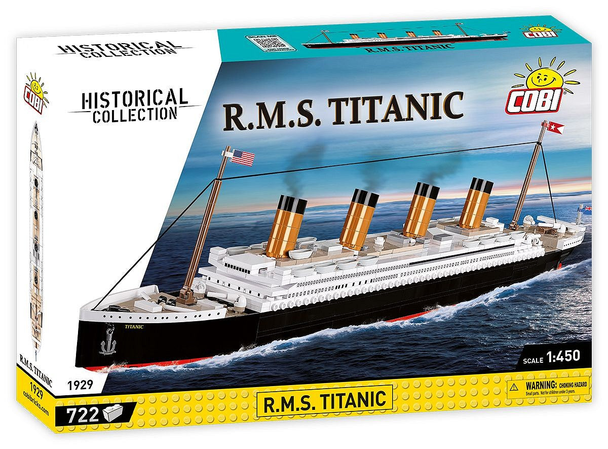COBI-1929 RMS Titanic