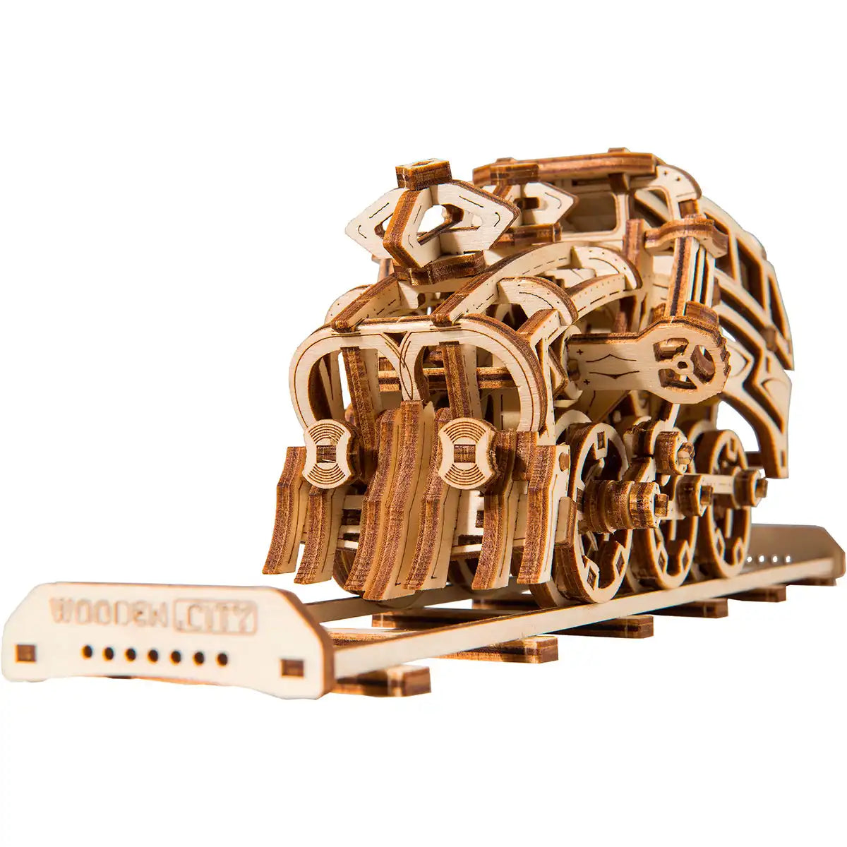 Wooden City Dream Express 3D Wooden Train Puzzle – WR338