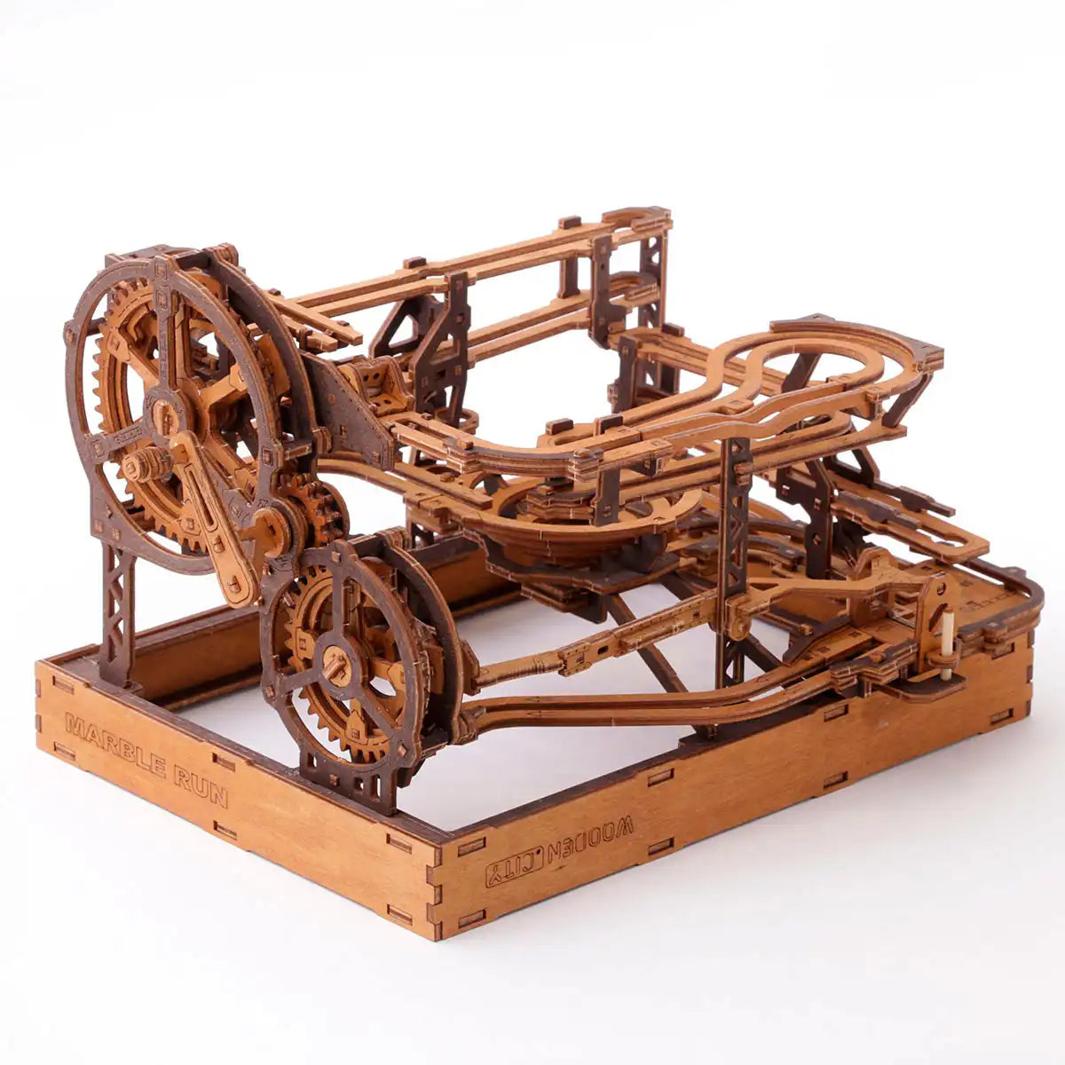 Wooden City Marble Run 3D Wooden Model Kit - WR353