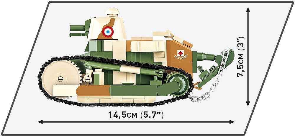 COBI-2991 Renault FT