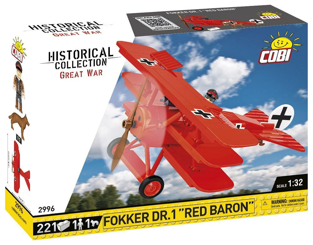 COBI-2996 Fokker Dr.1 Red Baron