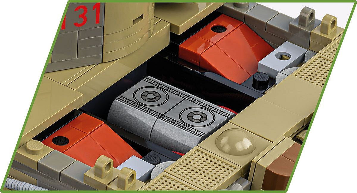 COBI-2588 Panzer VI Tiger No:131