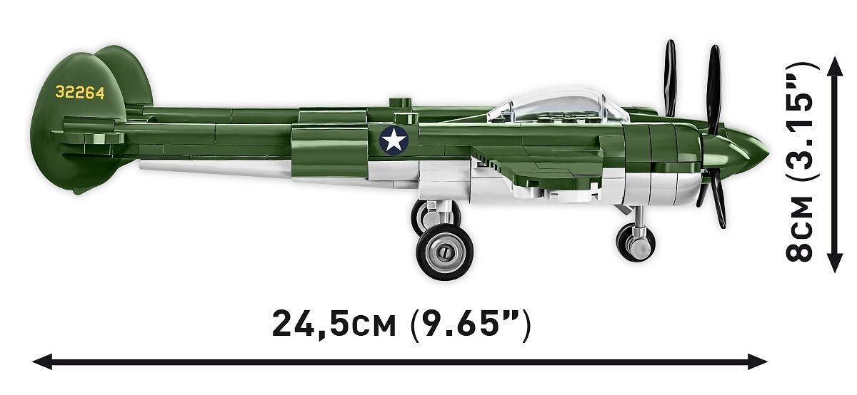 COBI-5882 Lockheed P-38 Lightning