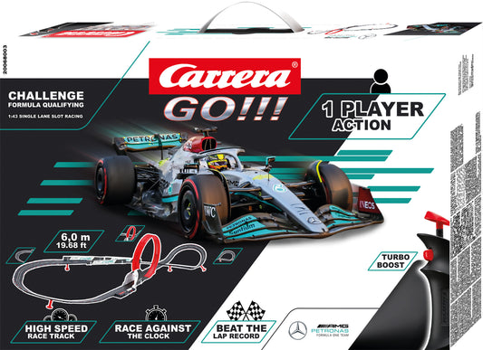 Carrera GO !!! Challenge Formula Qualifying