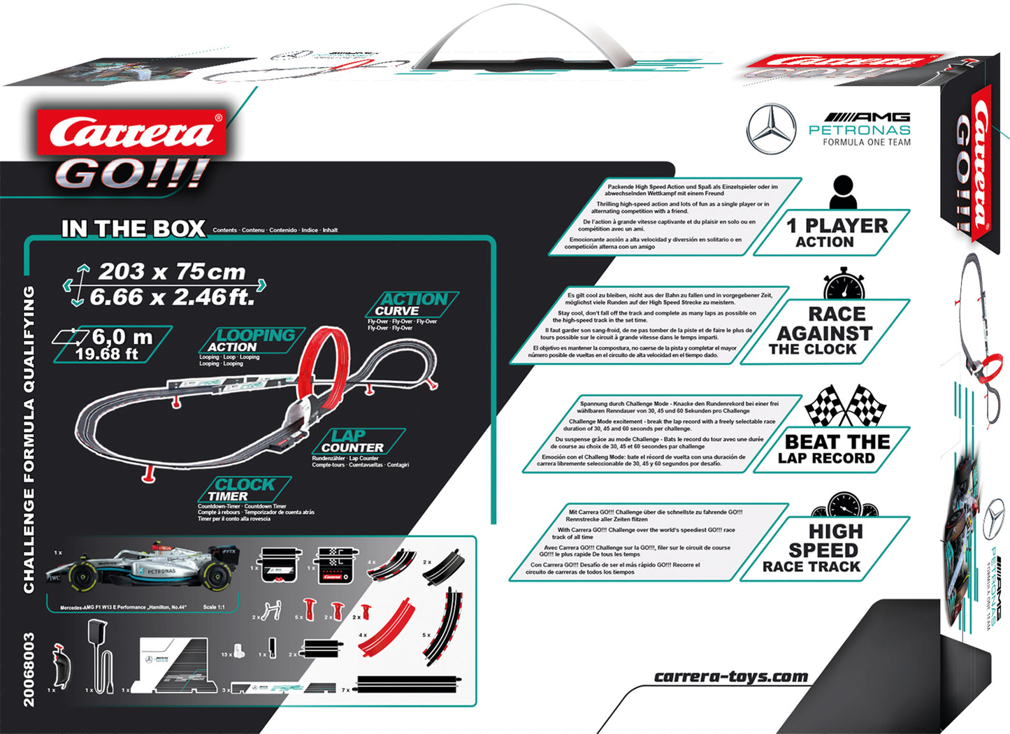 Carrera GO!!! Challenge Formula Qualifying