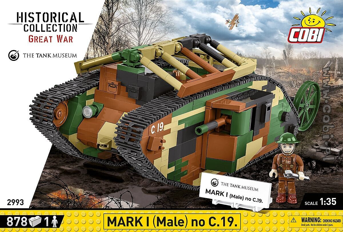 Cobi Mark I Male no C.19 COBI-2993