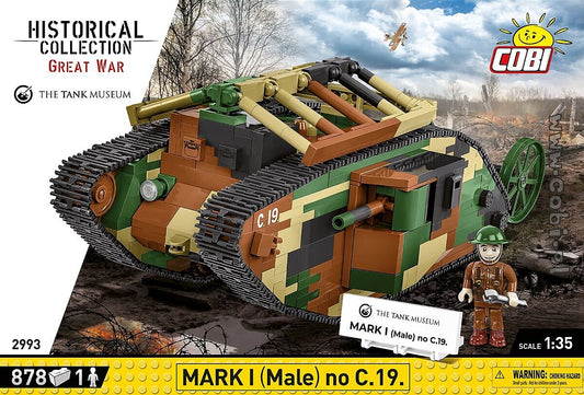 Cobi Mark I Male no C.19 COBI-2993