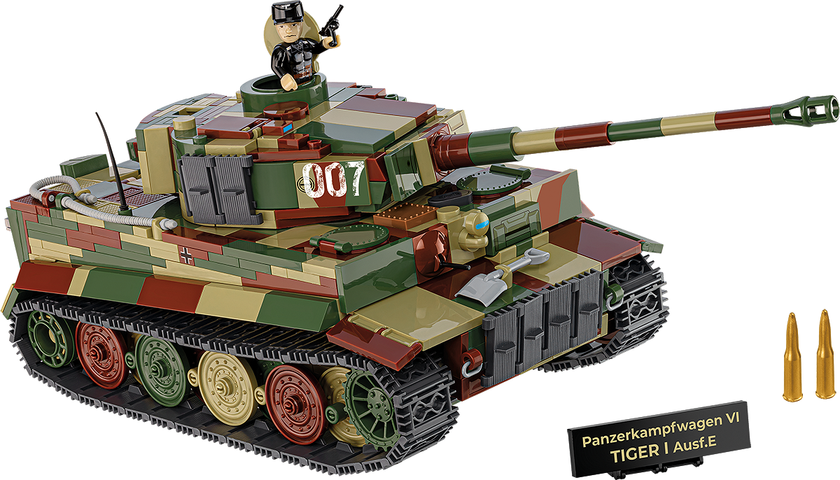 COBI-2587 Panzerkampfwagen VI Tiger I Ausf. E - Executive Edition
