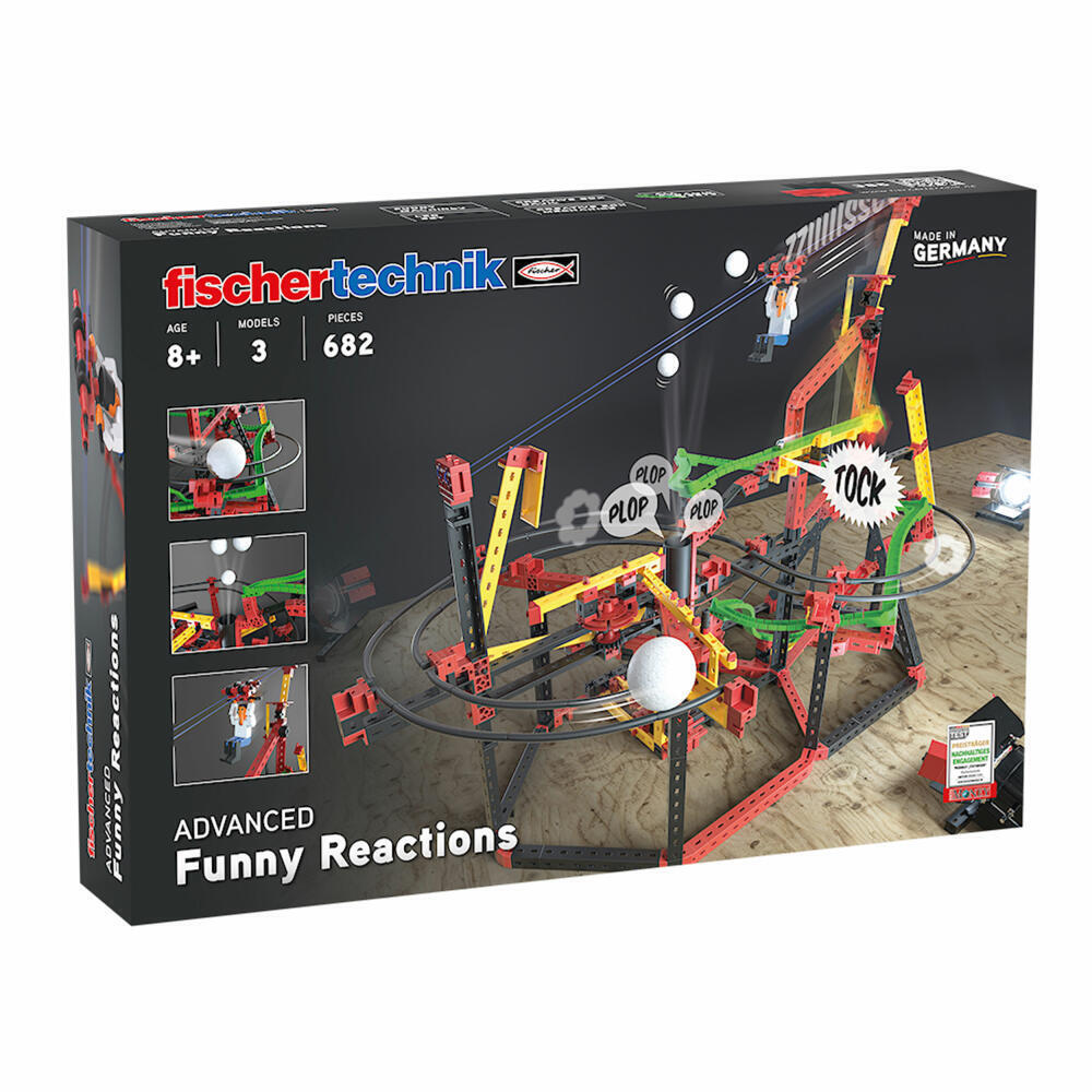 Fischertechnik Funny Reactions 559890