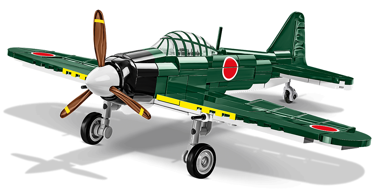 COBI-5861 Mitsubishi A6M2 "Zero"